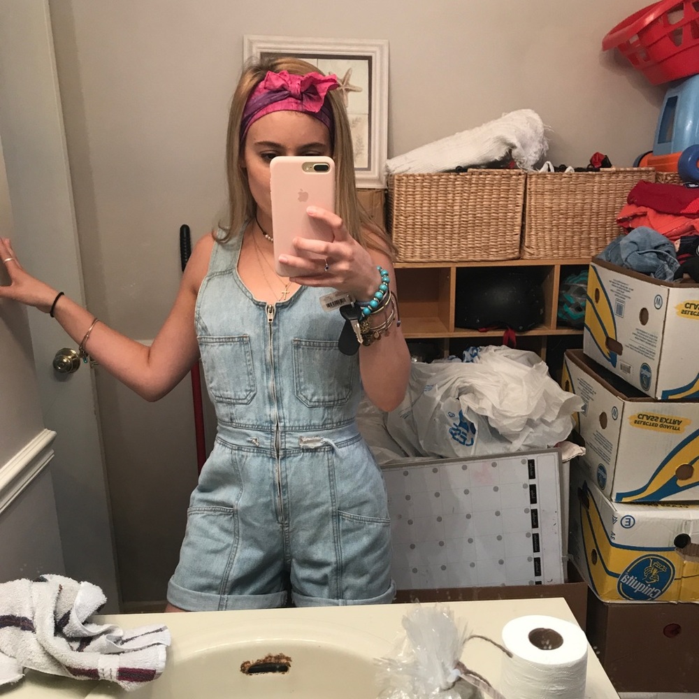 Vintage jeantonic overalls